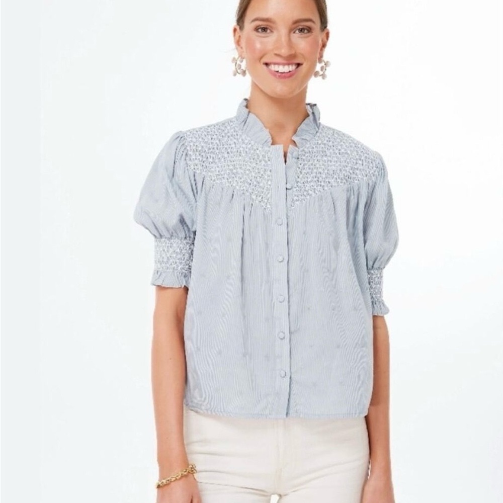 The Shirt by Rochelle Behrens women’s size XS button down shirt